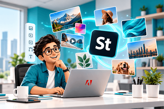 Adobe Stock Subscription: Buy at Best Price in India