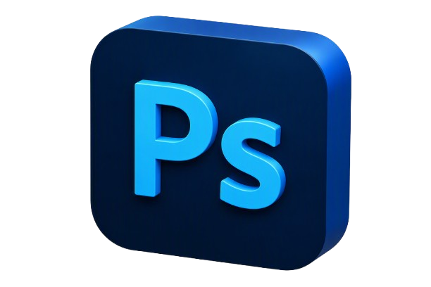 Adobe Photoshop 3D Logo