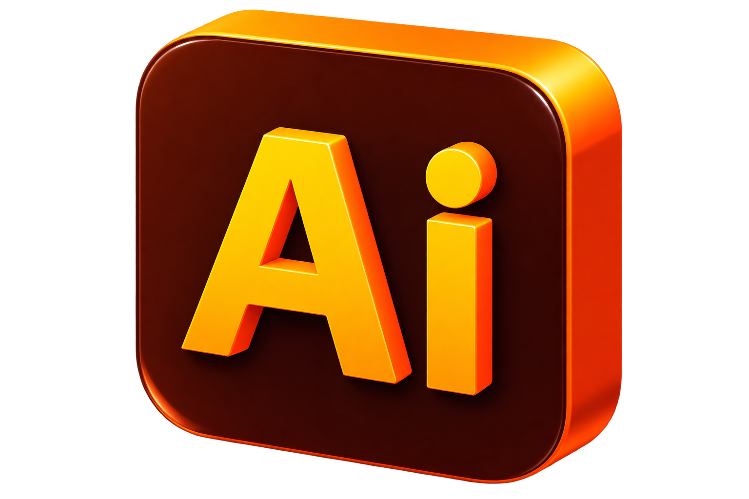 Adobe Photoshop 3D Logo