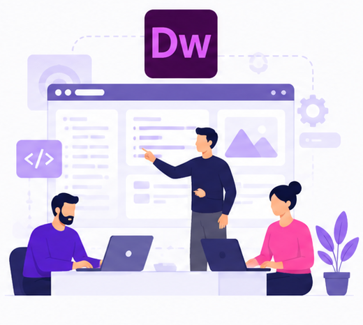 Adobe Dreamweaver Collaboration